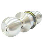 Knob lockset for entrance and office door : 6 Pin
