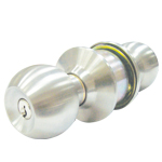 Knob lockset for entrance and office door : 5 Pin